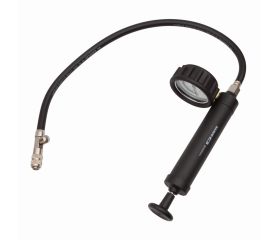 Medidor de presión de radiadores con manómetro para comprobar los sistemas de calefacción y refrigeración | BE400P241