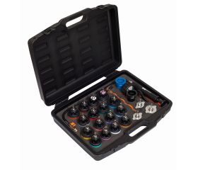 Conjunto de medidores de comprobación de presión del sistema de refrigeración | BE400P24