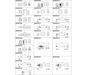 Juego de extractores de alternador: 24 piezas | BE500P24
