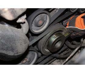 Soporte de equilibrio armónico del cigüeñal para BWM | BE502104