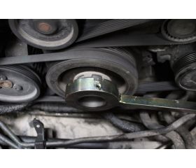 Soporte de equilibrio armónico del cigüeñal para BWM | BE502104