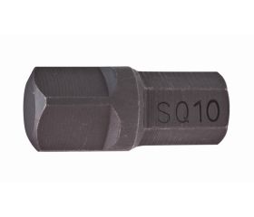 Punta para tornillos de cabeza Robertson en mm (10 mm) | BE5032SQ