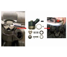 Juego de herramientas universal para extraer inyectores | BE512201