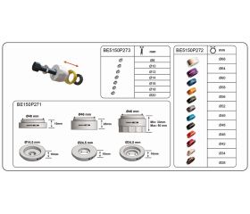 Juego para instalar cigüeñales y sus asientos | BE5150P27