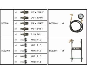 Juego para comprobar la presión del aceite del motor | BE5200