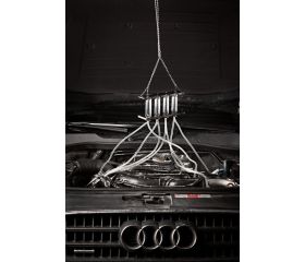 Comprobador del retorno de combustible en Common Rail de 8 inyectores | BE5350