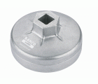 Cazoleta para filtros de aceite, 74&nbsp;mm y 14&nbsp;estrías | BE6307414F