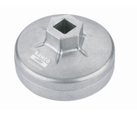 Cazoleta para filtros de aceite, 74 mm y 14 estrías | BE6307414F