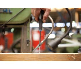 Destornilladores Pozidriv con tuerca hexagonal ERGO™ con mango doble de agarre de goma PZ1-PZ4 x 100-200 mm | BE-8828 - BE-8840