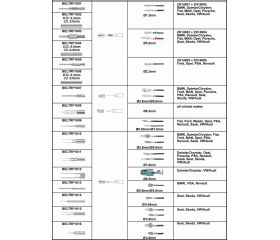 Juego para terminales: 16 piezas | BELTRP16