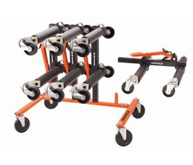 Estantería de almacenamiento para plataformas rodantes | BH1CD680ST