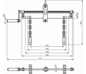Equilibrador de carga para grúa de motor | BH6AC1-680A