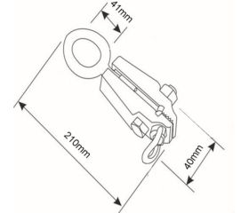 Abrazaderas para carrocero | BH8BC1