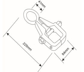 Abrazaderas para carrocero | BH8BC2