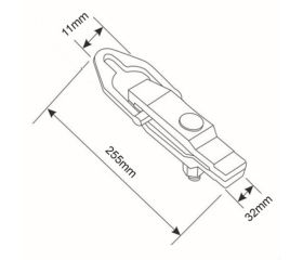Abrazaderas para carrocero | BH8BC3