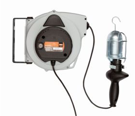 Lámparas con enrolladores de cable | BLCR24V