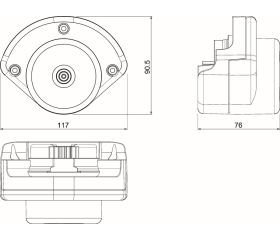 Adaptadores de control de velocidad para enrolladores de cable | BLCRSC