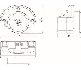 Adaptadores de control de velocidad para enrolladores de cable | BLCRSC
