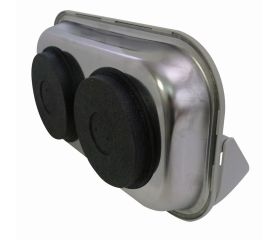 Bandeja magnética rectangular | BMR240