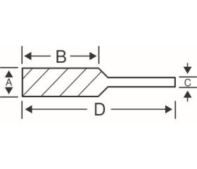 Limas rotativas ovaladas de carburo de tungsteno para metal | E