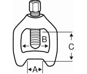 Extractores de rótula con acabado galvanizado | 4545