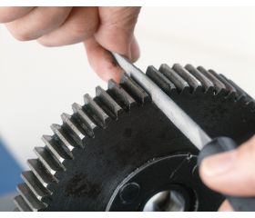 Limas planas con mango ERGO™, picado entrefino | 1-111...-2