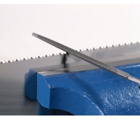 Lima extra delgada ERGO™ con mango bi-componente, picado entrefino | 4-186...-2