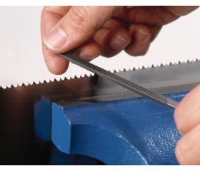 Lima extra delgada ERGO™ con mango bi-componente, picado entrefino | 4-186...-2