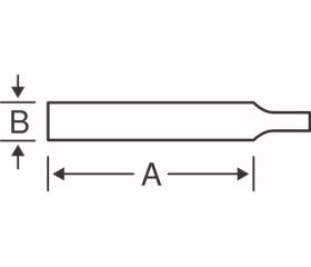 Lima cuadrada, corte basto / picado entrefino / corte suave ERGO™ | 1-160...-2