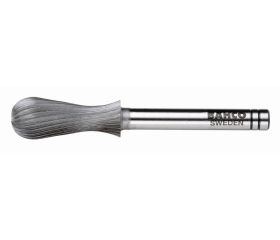 Limas rotativas de acero rápido en forma de pera para acero blando | HSSG-P