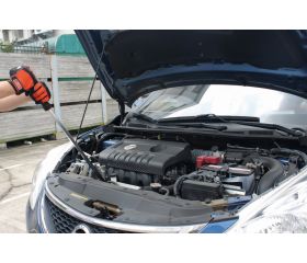 Palancas largas con agarre de goma | BPBL