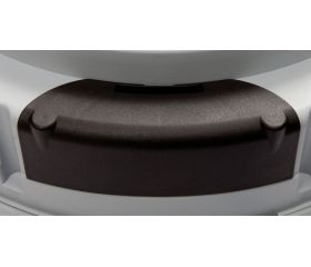 Enrolladores de manguera con soporte de acero que gira 145° y adaptador de control de velocidad opcional | BPHRC815/1015