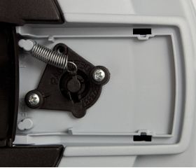 Enrolladores de manguera con soporte de acero que gira 145° y adaptador de control de velocidad opcional | BPHRC815/1015