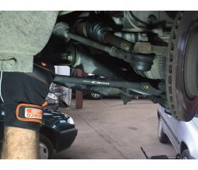 Juego de palancas multiposición con carraca | BT10P3