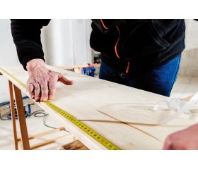 Cintas métricas adhesivas de acero para encimeras | BT