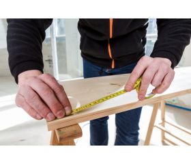 Cintas métricas adhesivas de acero para encimeras | BT