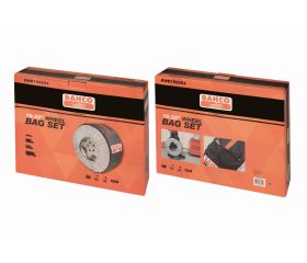 Juego de cuatro fundas de protección/almacenamiento para ruedas y neumáticos | BWB1418S4/BWB1922S4