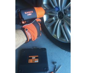 Juego de vasos de impacto para ruedas, de largo alcance (17, 19 y 21 mm) | BWSS12P3L