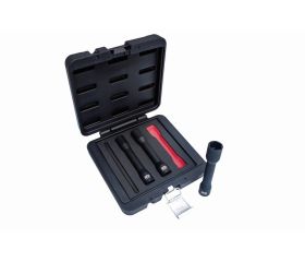 Juego de vasos helicoidales largos de 1/2