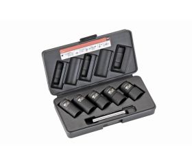 Juego de vasos helicoidales de 1/2