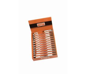 Palanca Crowfoot de 330 mm con extremo preciso (Display con 12 piezas) | CFP250-DISP