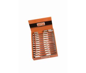 Palanca Crowfoot de 330 mm con extremo ancho (12 piezas/paquete) | CFW250-DISP