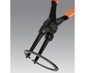 Alicates para arandelas exteriores con mordazas rectas y acabado fosfatado | 2900