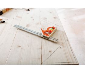 Escuadras combinadas con trazador metálico | CS