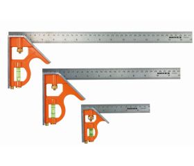 Escuadras combinadas con trazador metálico | CS