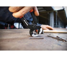 Tenazas de carpintero con mangos de PVC y acabado epoxi negro | 541D