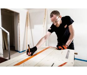 Escuadras de carpintero planas con hoja de acero | FCS-600/FCS-1000