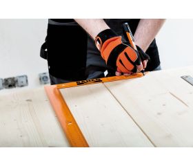 Escuadras de carpintero planas con hoja de acero | FCS-600/FCS-1000