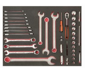 Juego de vasos de 1/4