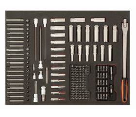 Juego de vasos y puntas de 1/2